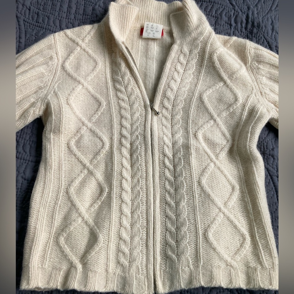 Wool blend sweater